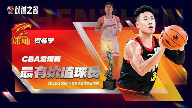 必威体育登录入口-CBA公布常规赛各大奖项，江苏男篮球员庞峥麟斩获两项大奖