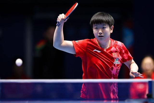 必威体育登录入口-世乒赛女团半决赛中国队胜罗马尼亚 将与日本争冠